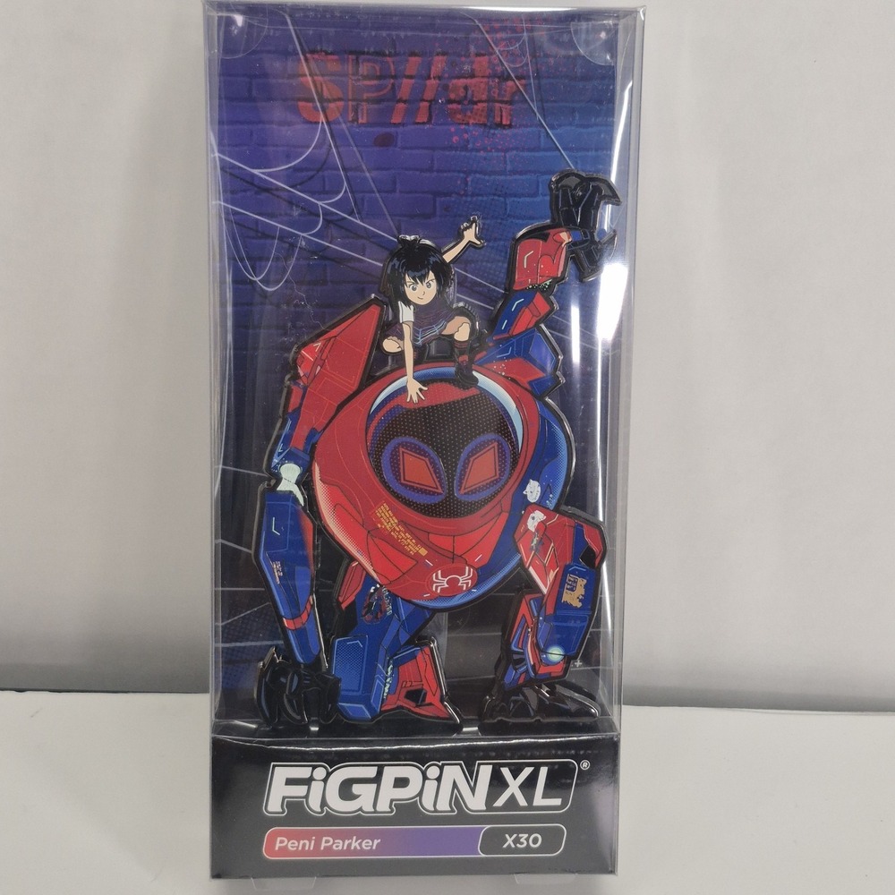 Peni Parker FiGPiN XL #X30 | Spider-Man: Into the Spider-Verse 6.25-Inch Pin